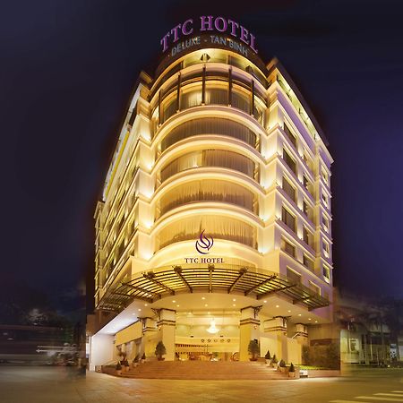 Ttc Hotel - Tan Binh 胡志明市 外观 照片