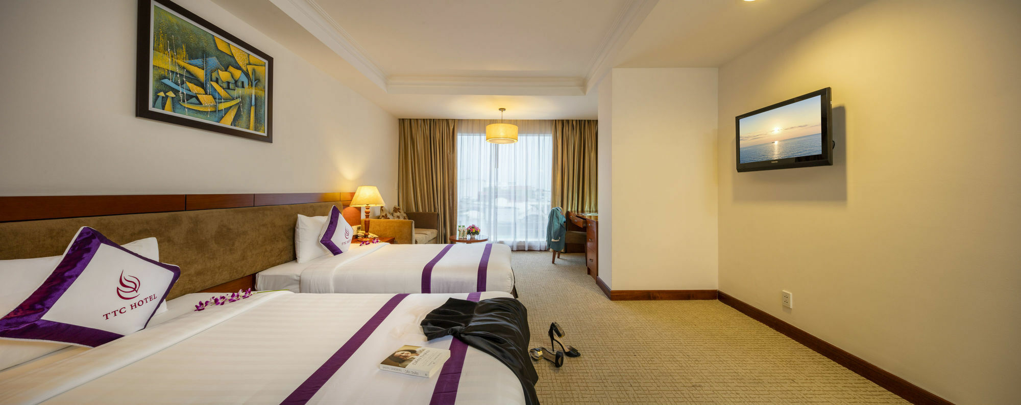 Ttc Hotel - Tan Binh 胡志明市 外观 照片